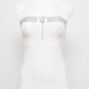#001 Camisole Top White | c. 203 | Size 10