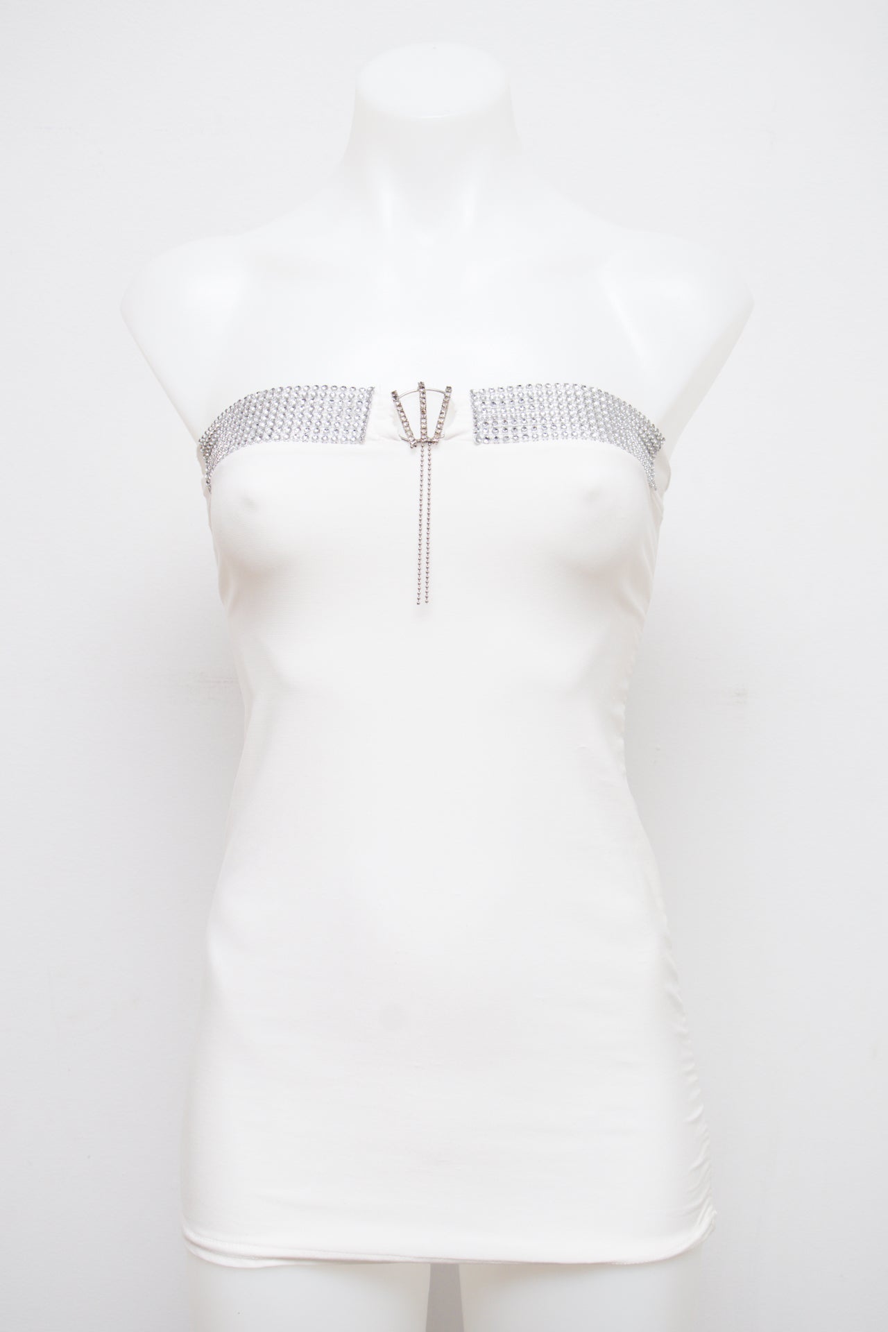 #001 Camisole Top White | c. 203 | Size 10