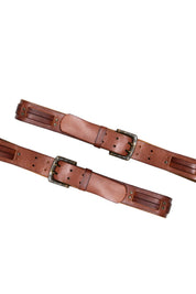 #144 Belt Brown | c. 209 | Size