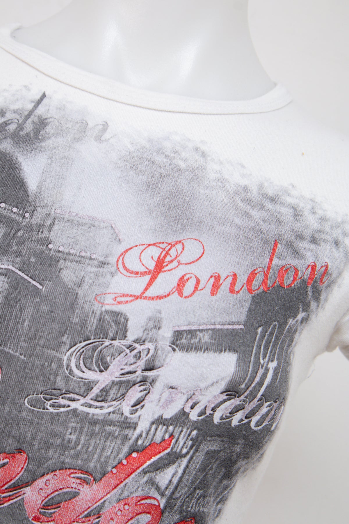 #068 Original T-shirt White | c. | Size 12