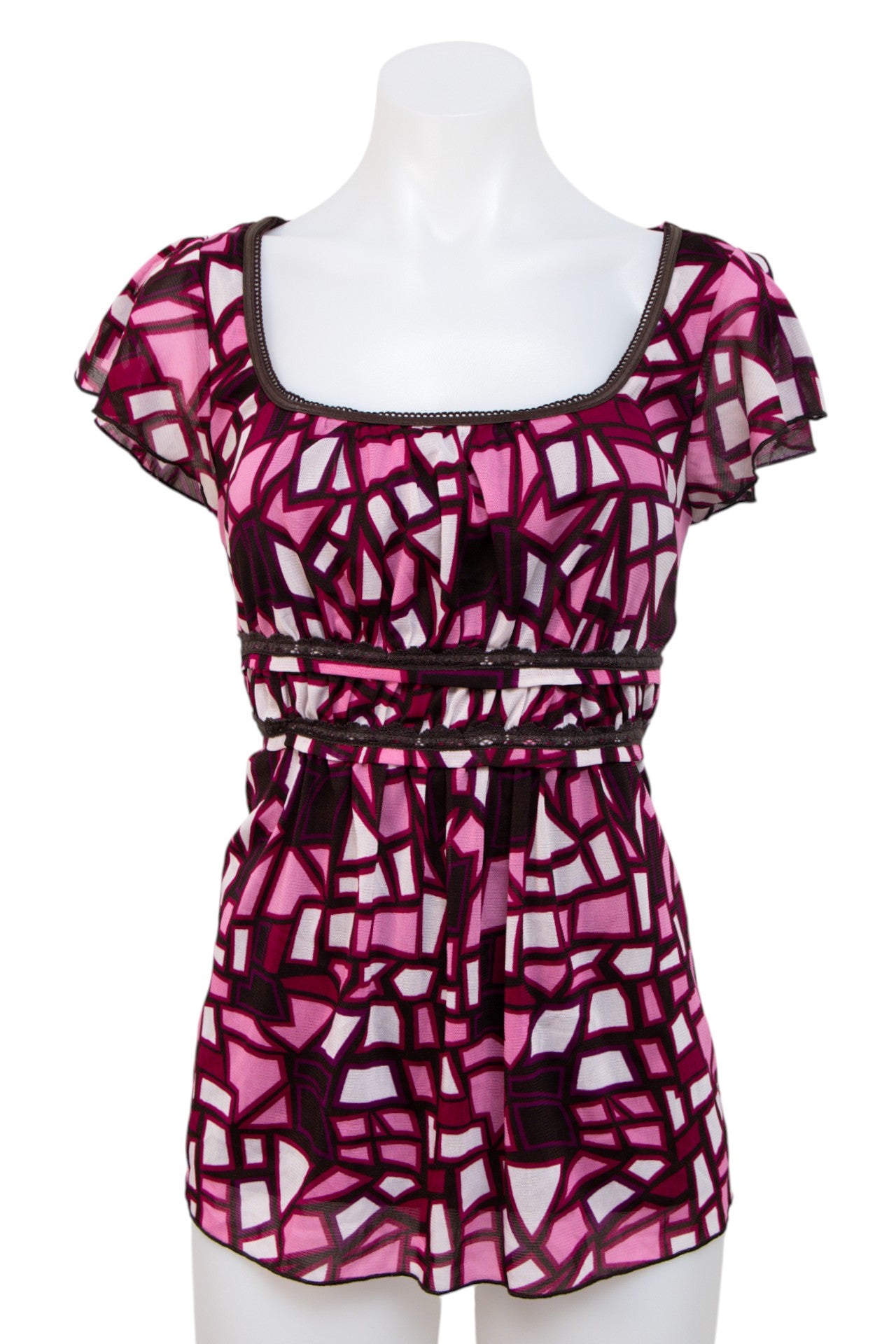 #083 I.n. Studio Camisole Top Pink | c. | Size 8