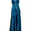 #162 Jump Apparel By Wendy Chaitin Dress Blue | c. 205 | Size 8