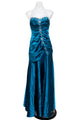#162 Jump Apparel By Wendy Chaitin Dress Blue | c. 205 | Size 8