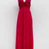 #97 Hyphen Dress Red | c. 193 | Size 8/10