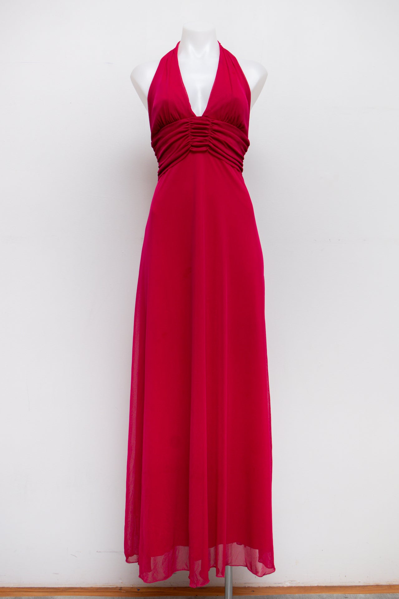 #97 Hyphen Dress Red | c. 193 | Size 8/10