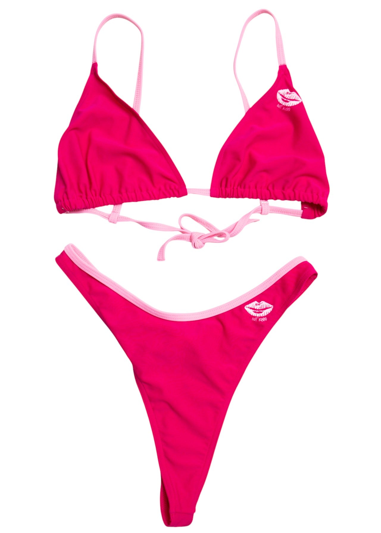 #105 Bikini Pink | c. 213 | Size 8
