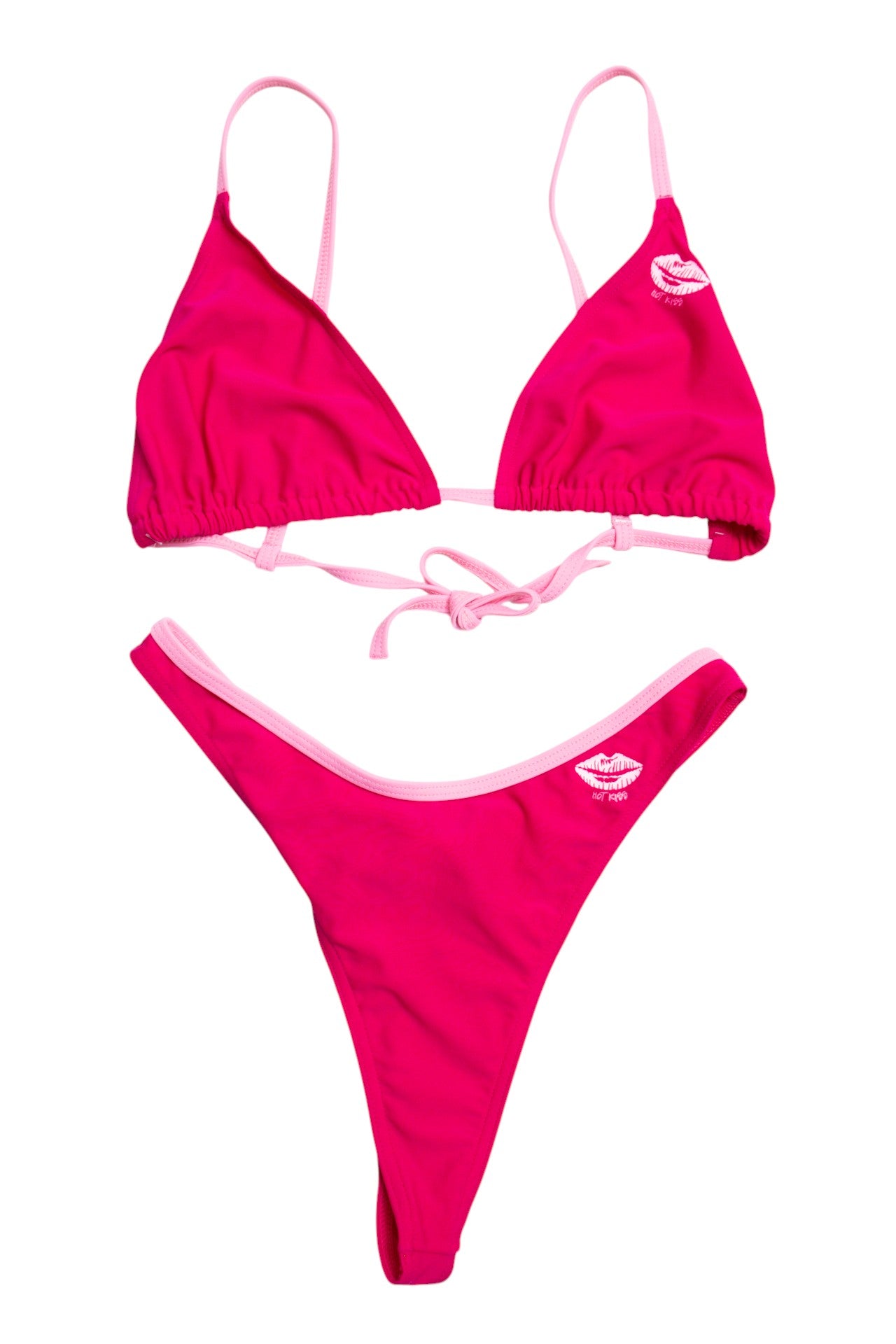 #105 Bikini Pink | c. 213 | Size 8
