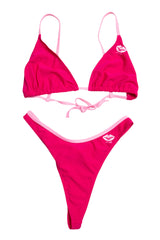 #105 Bikini Pink | c. 213 | Size 8