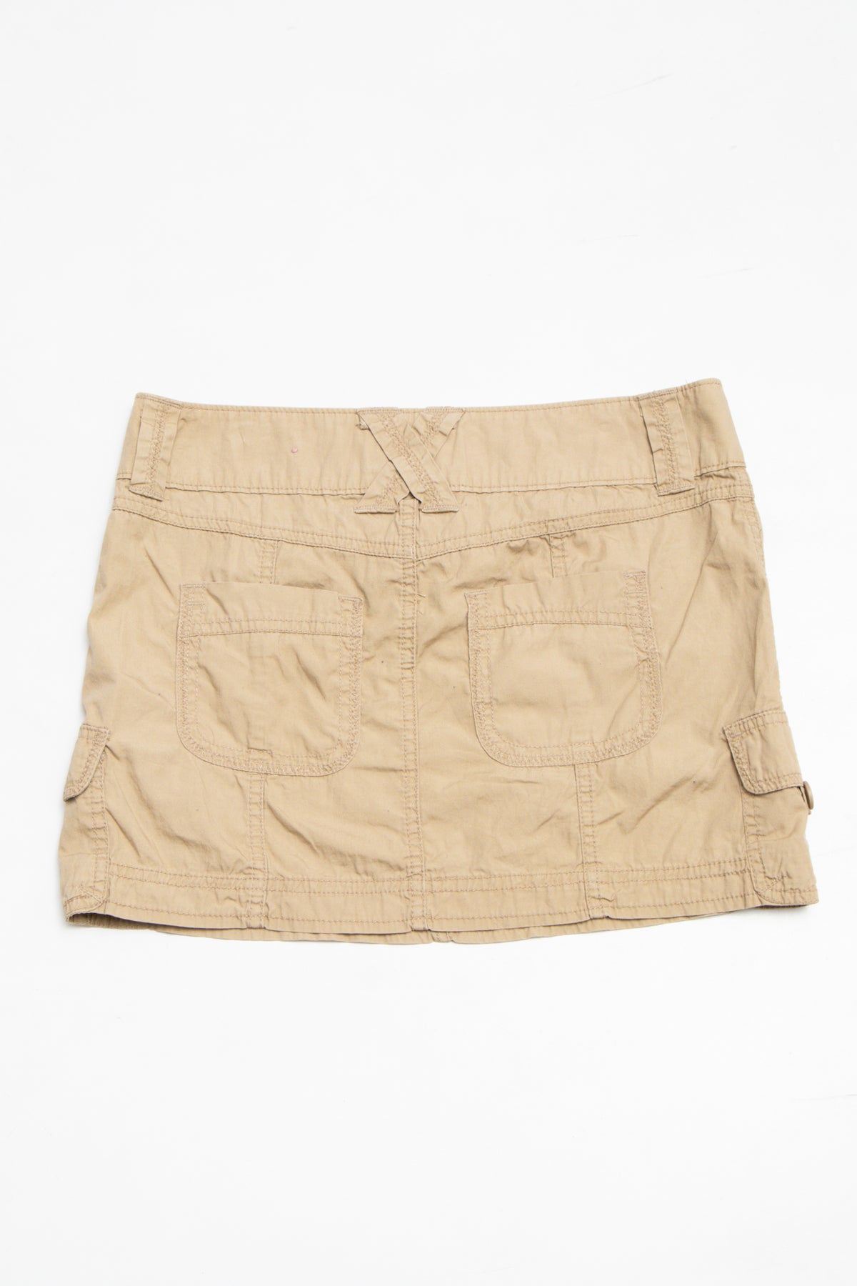#161 So Mini Skirt Beige | c. 209 | Size 6
