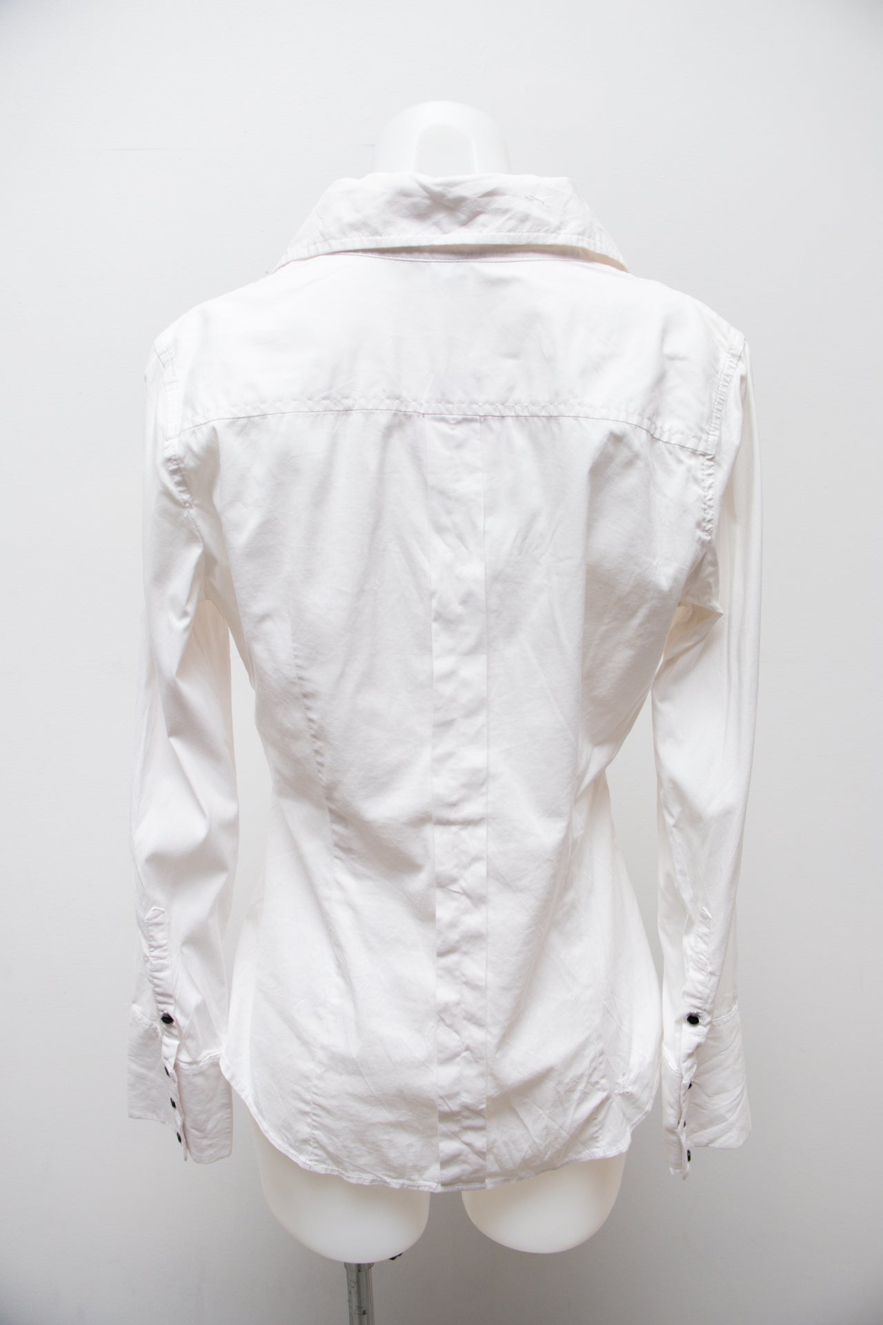 #110 Express Design Studio T-shirt White | c. 191 | Size 10
