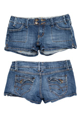 #123 725 Originals Booty Short Blue | c. 210 | Size 8/10