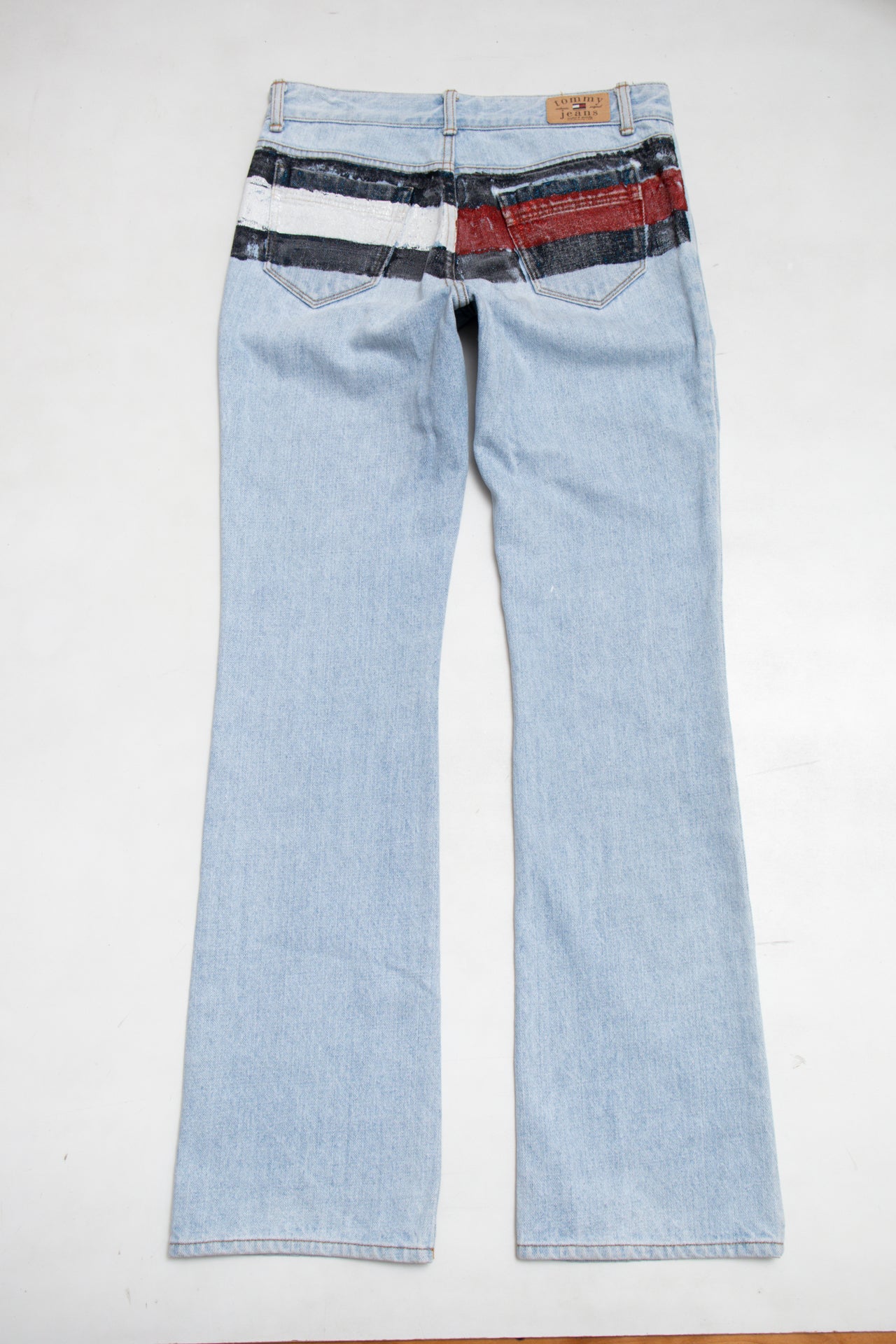 #177 Tommy Jeans Jeans Blue | c. 189 | Size 8