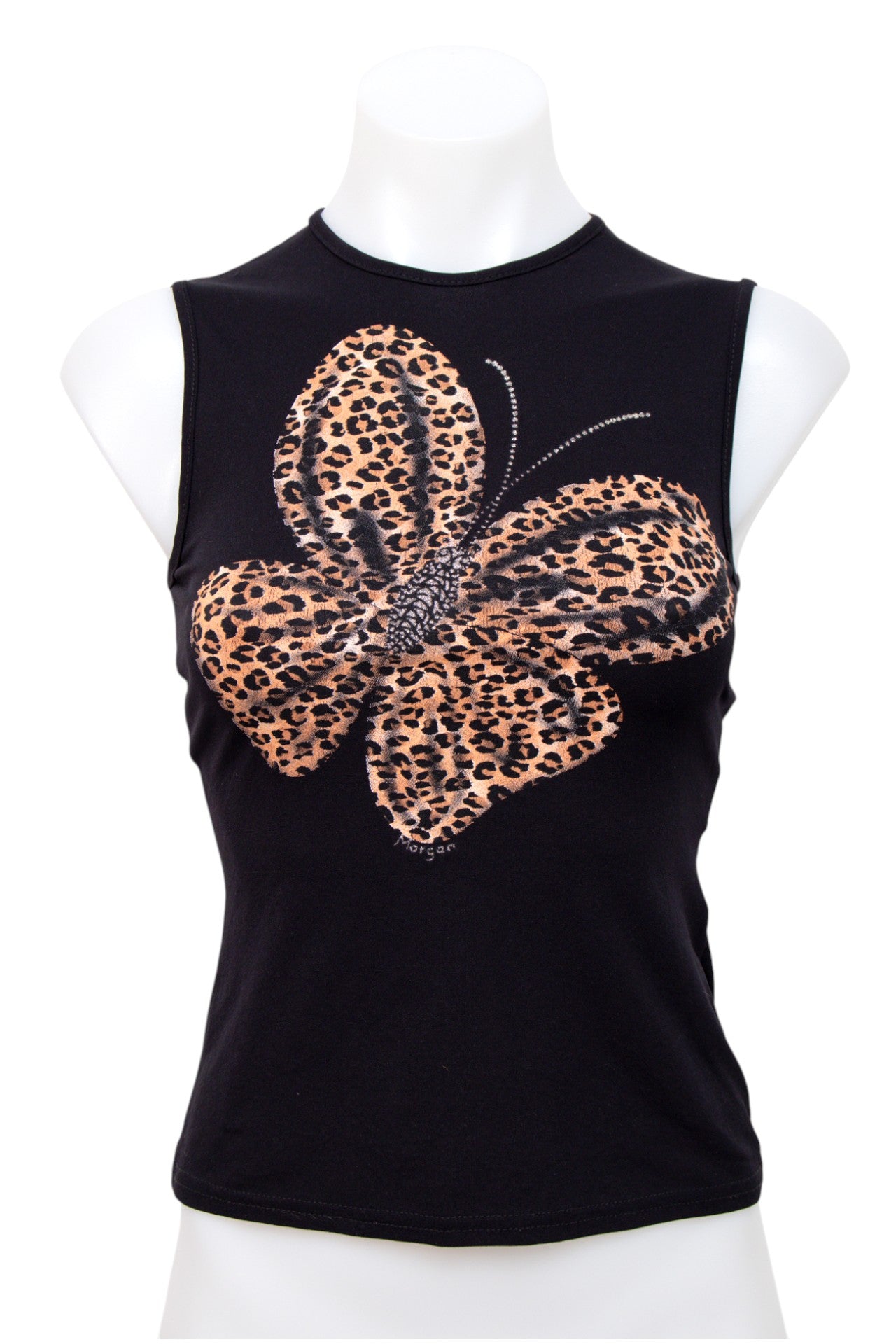 #005 Morgan Tank Top Black | c. 202 | Size 8