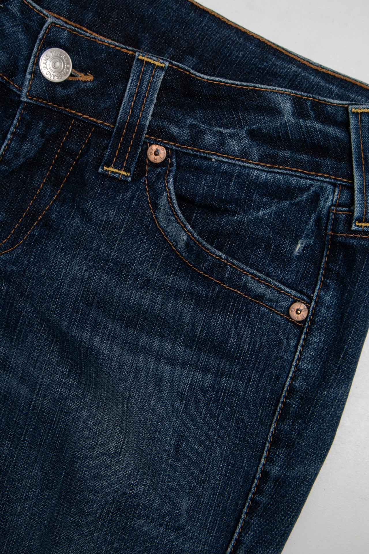 #018 True Religion Jeans Blue | c. 206 | Size 10