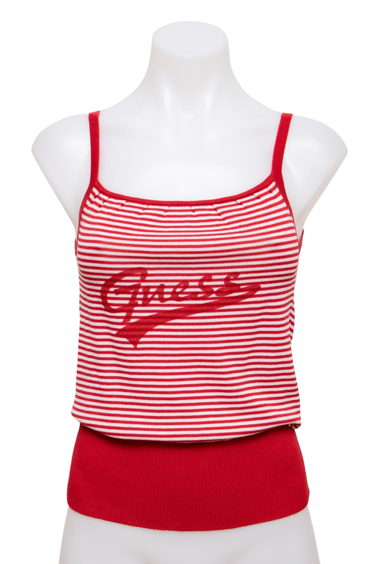 #134 Guess Cami Red | c. 209 | Size 8