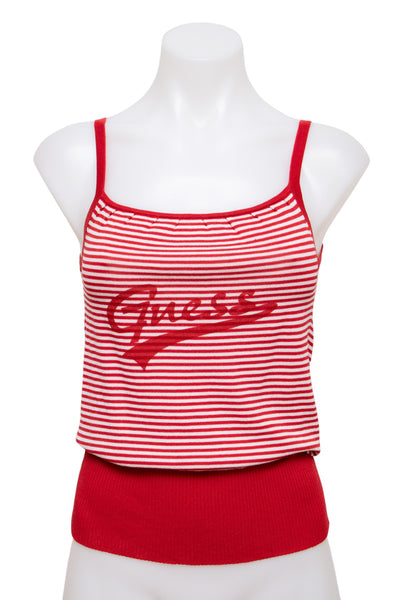 #134 Guess Cami Red | c. 209 | Size 8