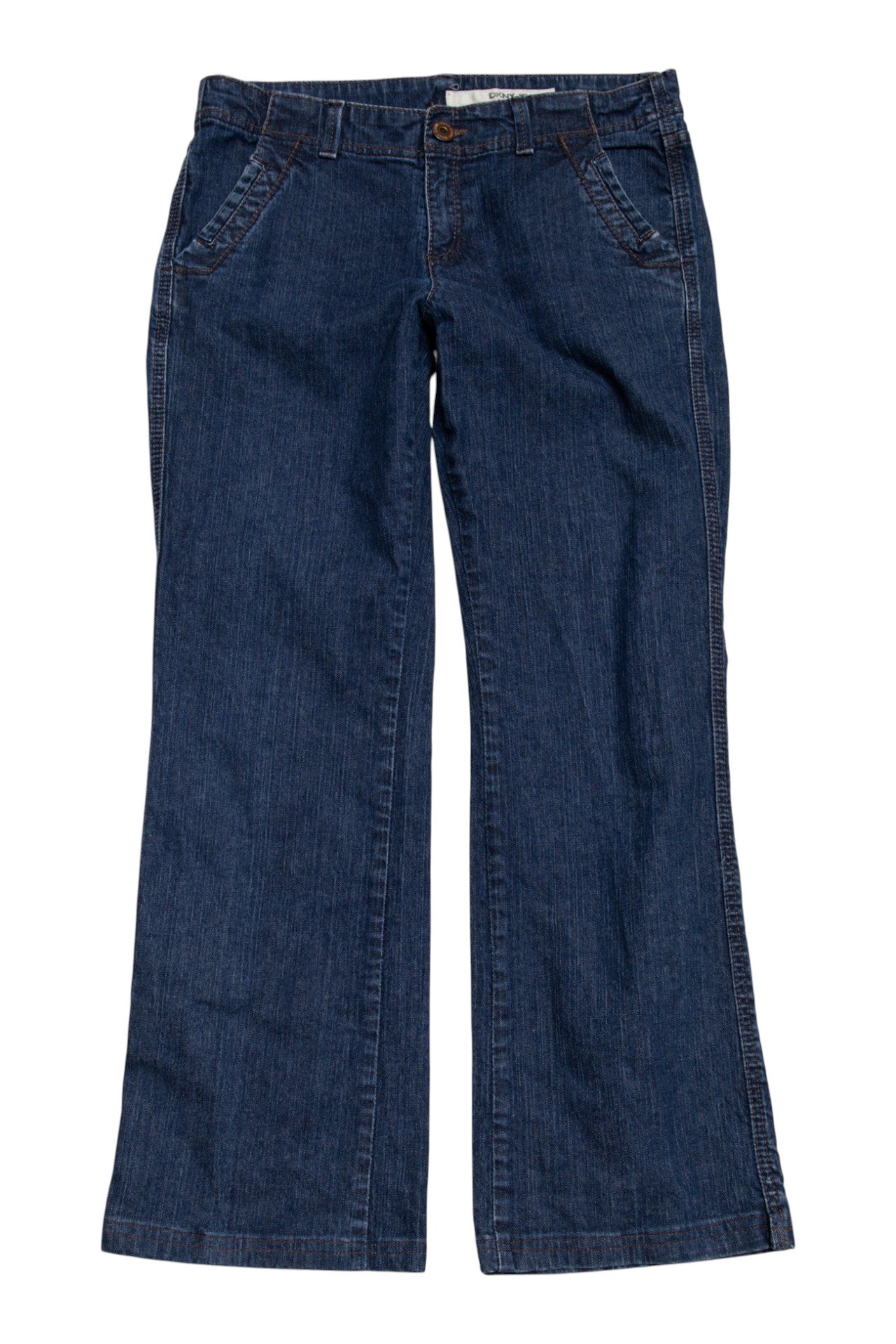 #21 Dkny Jeans Pants Blue | c. 187 | Size 10