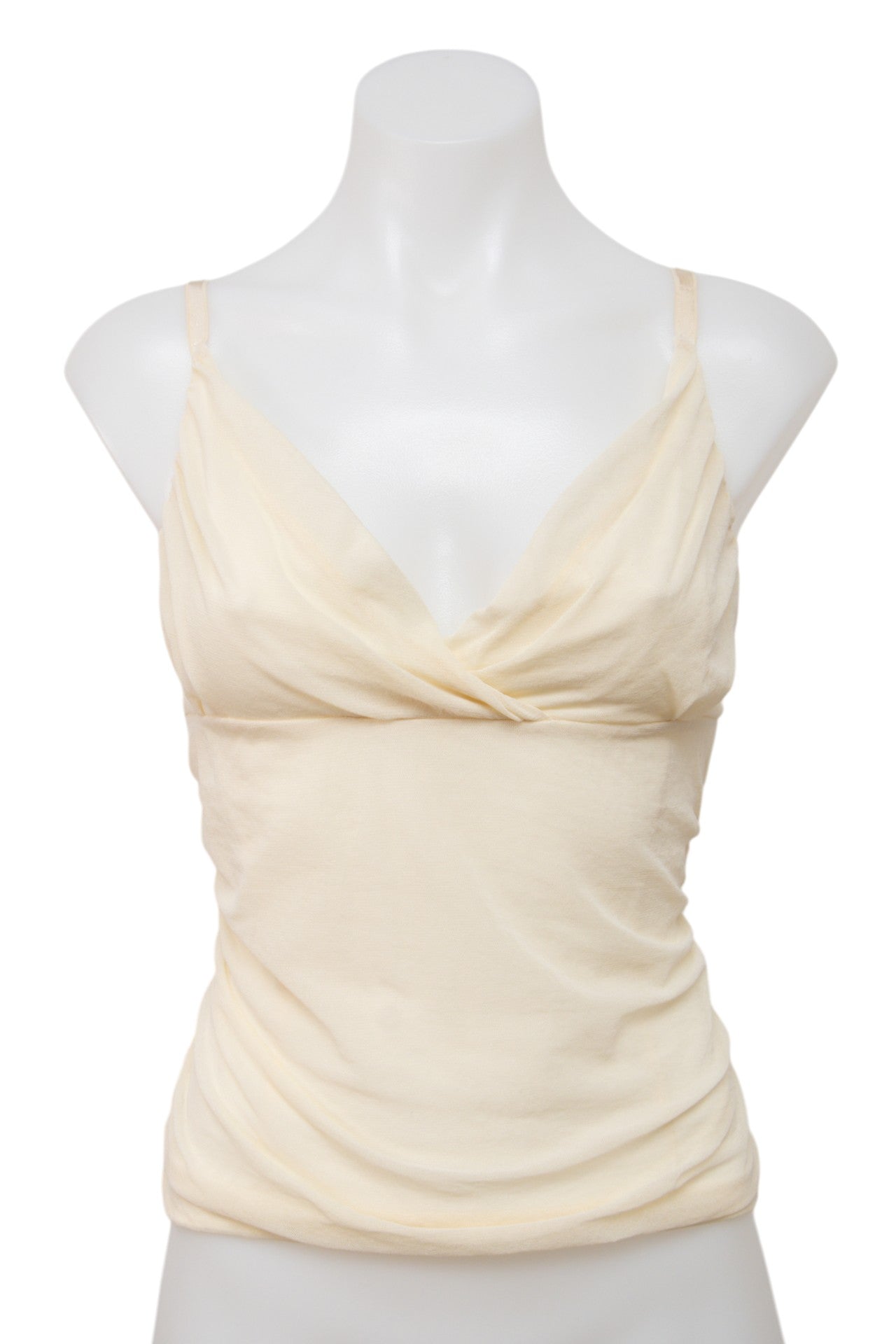 #011 Alain Manoukian Cami Top Beige | c. 201 | Size 8