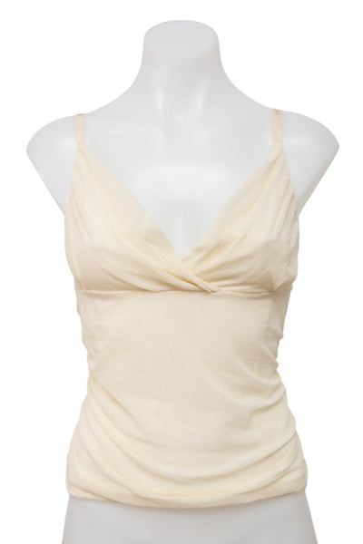 #011 Alain Manoukian Cami Top Beige | c. 201 | Size 8