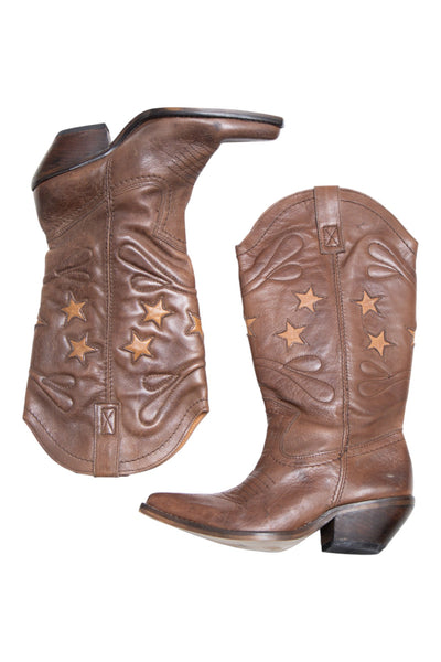 #193 None Brown | c. 201 | Size 5