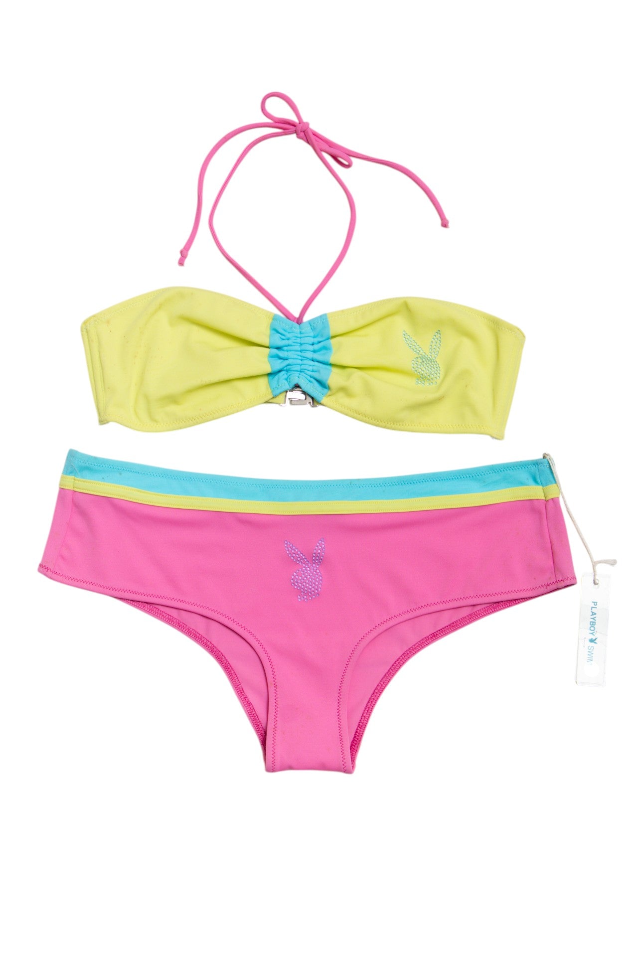 #37 Playboy Swim Bikini Pink | c. 185 | Size 10
