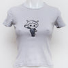 #72 T-shirt Gray | c. 193 | Size 6