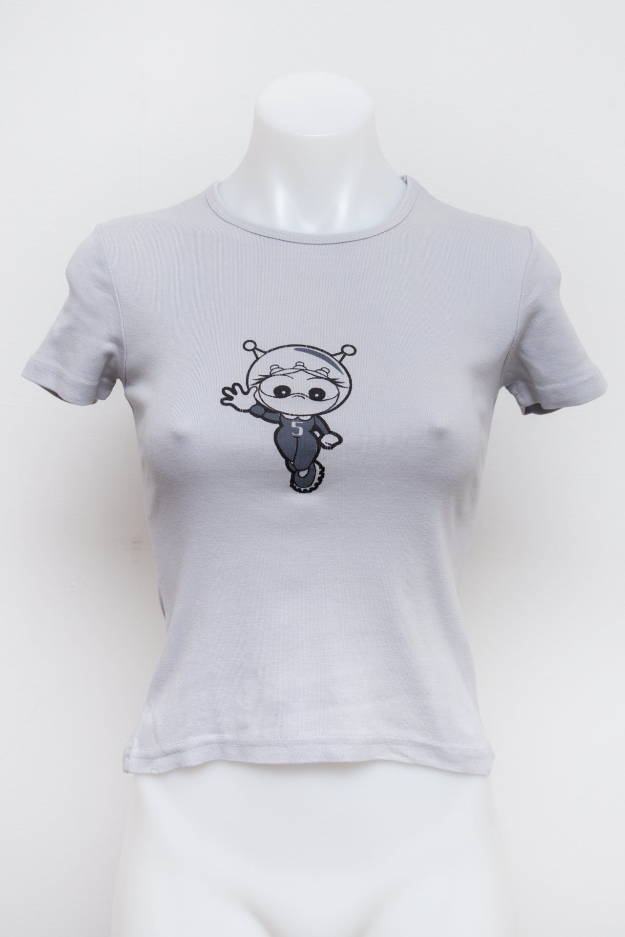 #72 T-shirt Gray | c. 193 | Size 6