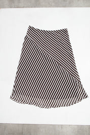 #117 Long Skirt Brown | c. 213 | Size 10