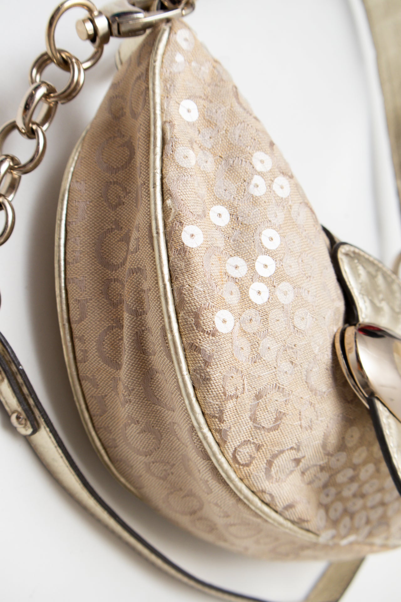 #193 Guess By Marciano Shoulder Bag Beige | c. 195 | Size