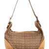 #213 Coach Shoulder Bag Brown | c. 194 | Size