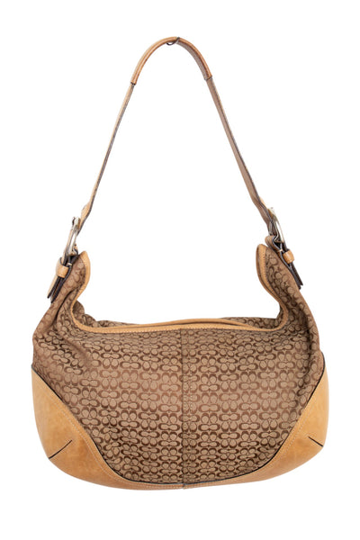 #213 Coach Shoulder Bag Brown | c. 194 | Size