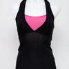 #81 Xanaka Halter Top Black | c. 196 | Size 8