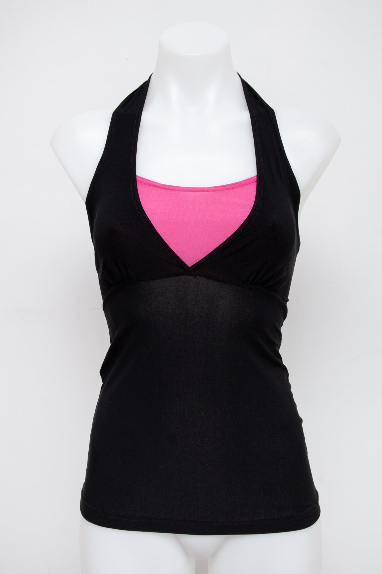 #81 Xanaka Halter Top Black | c. 196 | Size 8