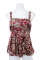 #040 I.w.c International Concepts Petite Cami Top Red | c. 200 | Size 10
