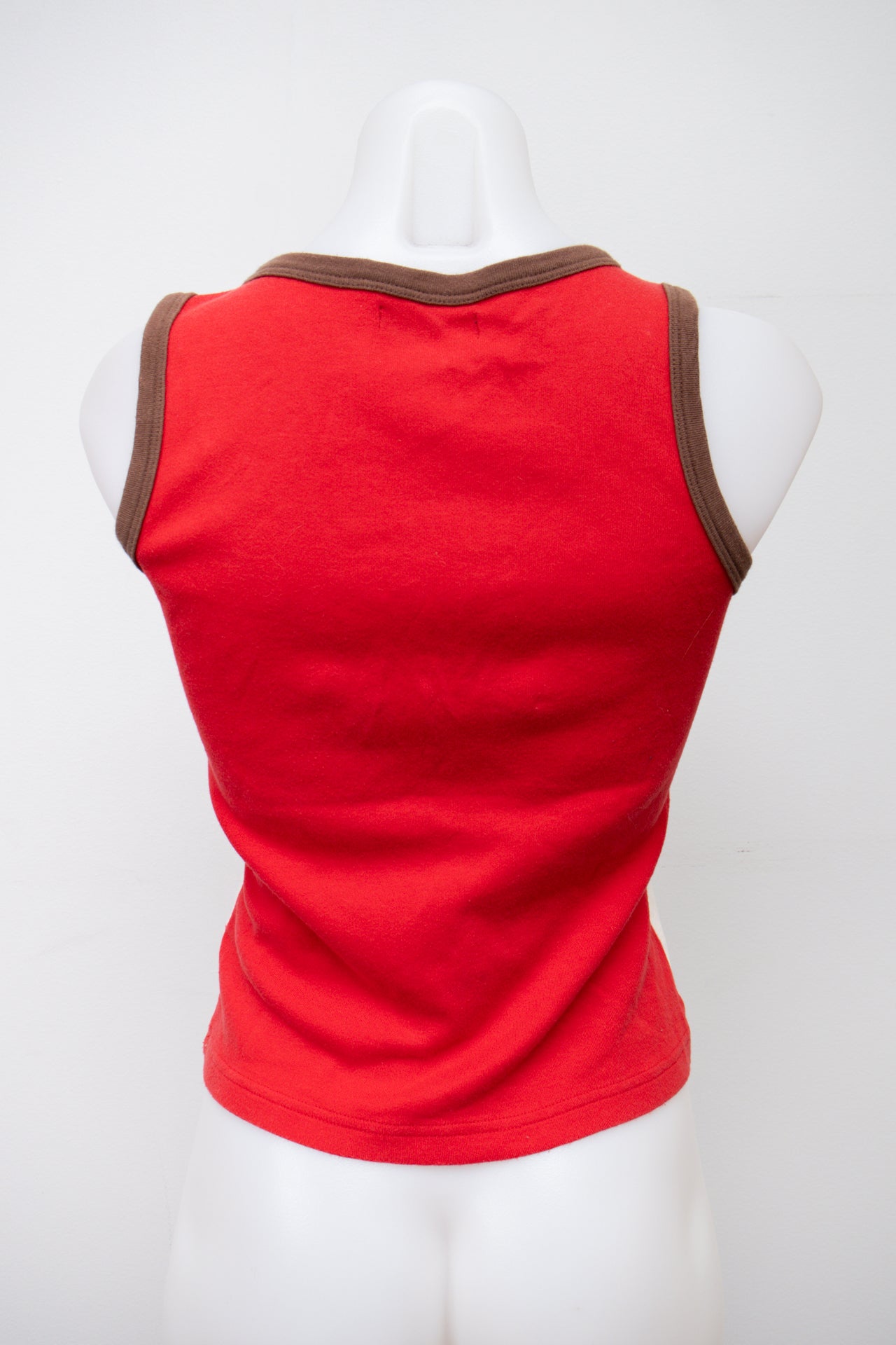#67 Only Tank Top White | c. 198 | Size 8