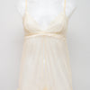 #82 Victoria's Secret Camisole Beige | c. 197 | Size 8