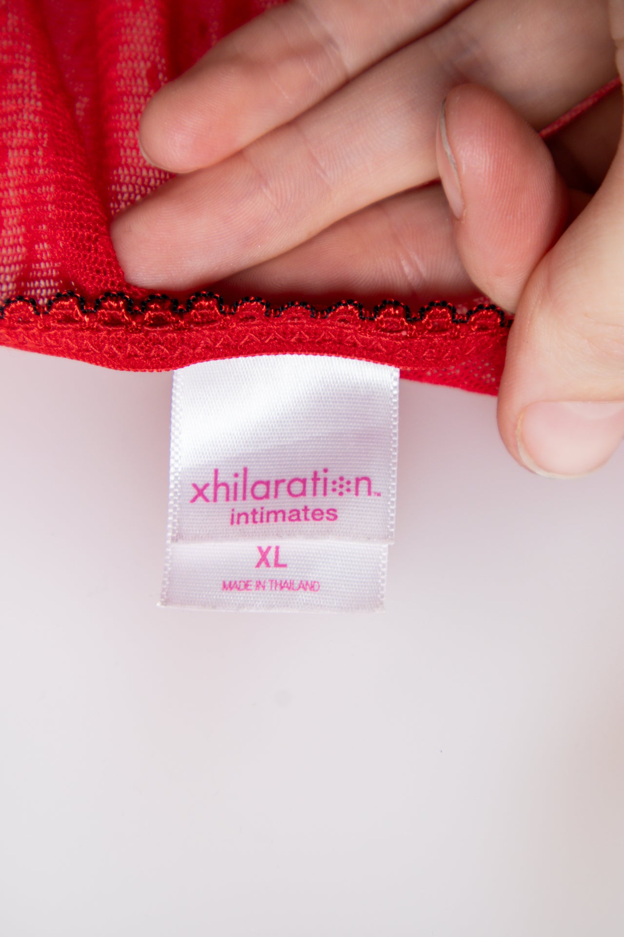 #10 Xhilaration Intimates Cami Top Red | c. 193 | Size 12