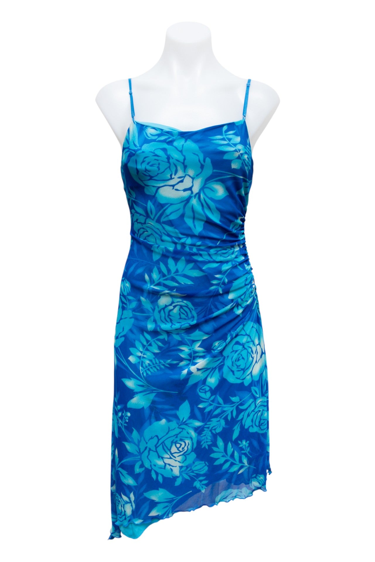 #136 City Triangles Cami Top Blue | c. 192 | Size 8