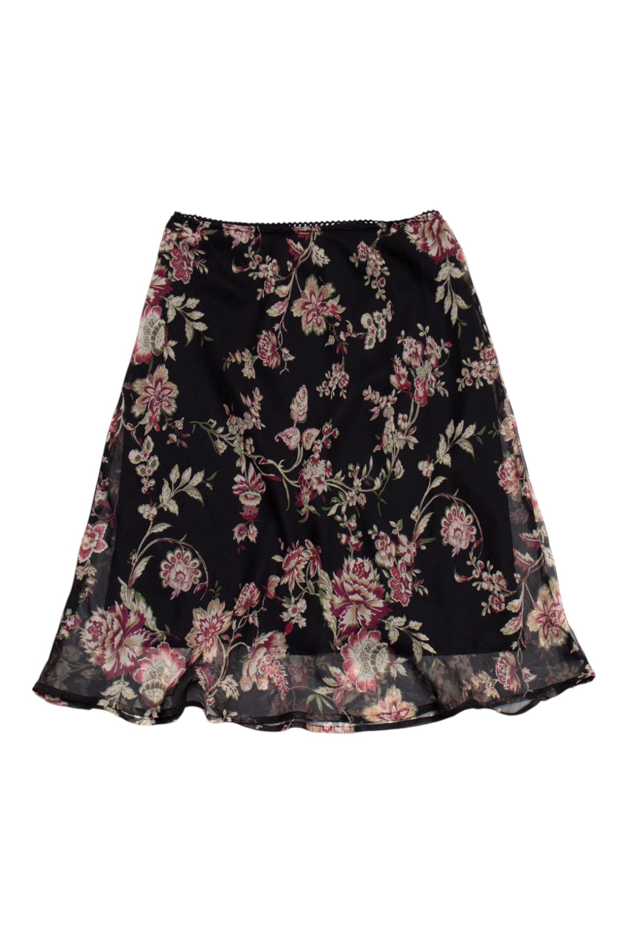 #184 Connected Apparel Skirt Black | c. 207 | Size 6