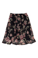 #184 Connected Apparel Skirt Black | c. 207 | Size 6