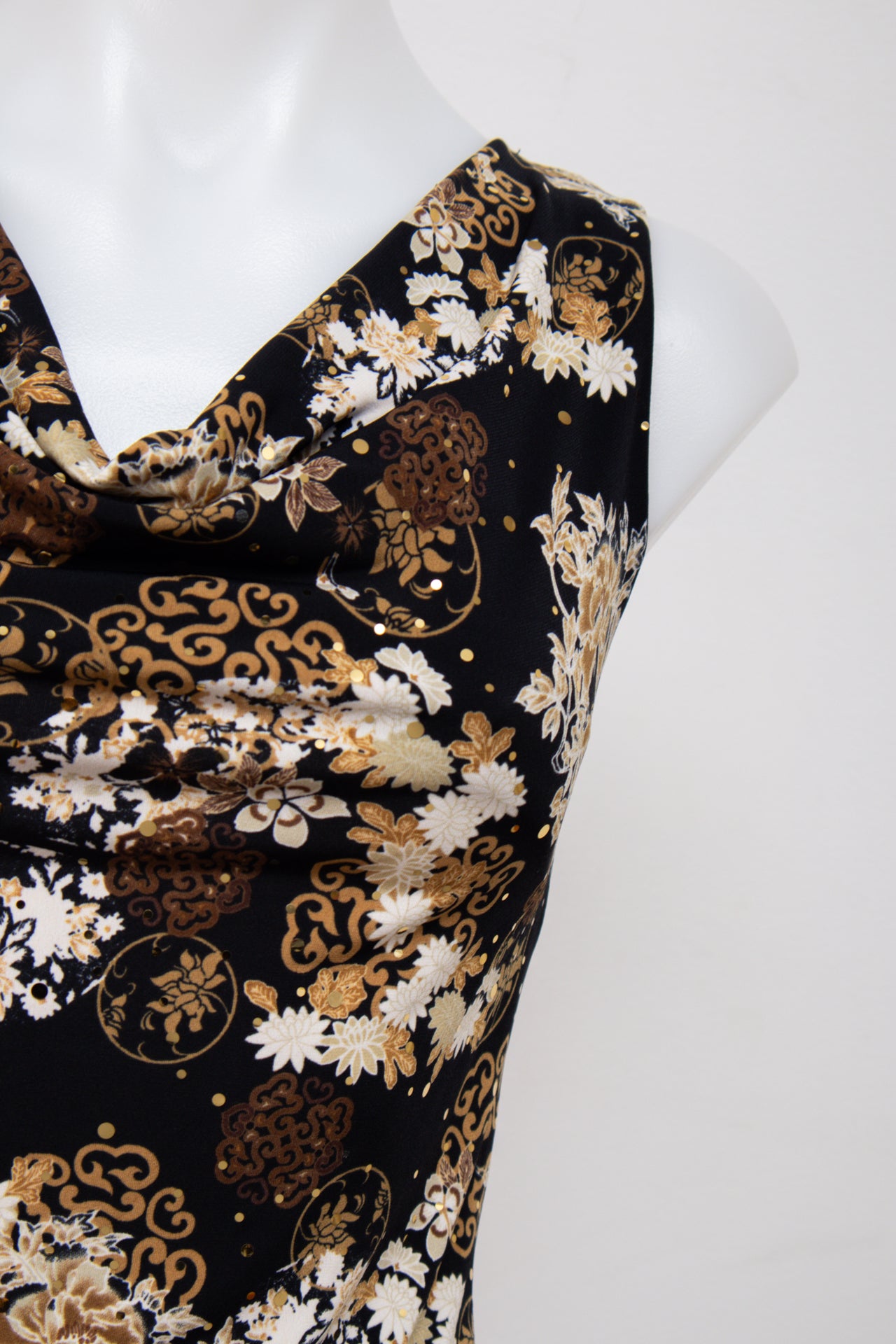#033 Cami Top Black | c. 201 | Size 8