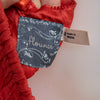 #100 Florae Cami Top Red | c. 194 | Size 8