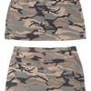 #123 Wssmo Skirt Brown | c. 197 | Size 8/10