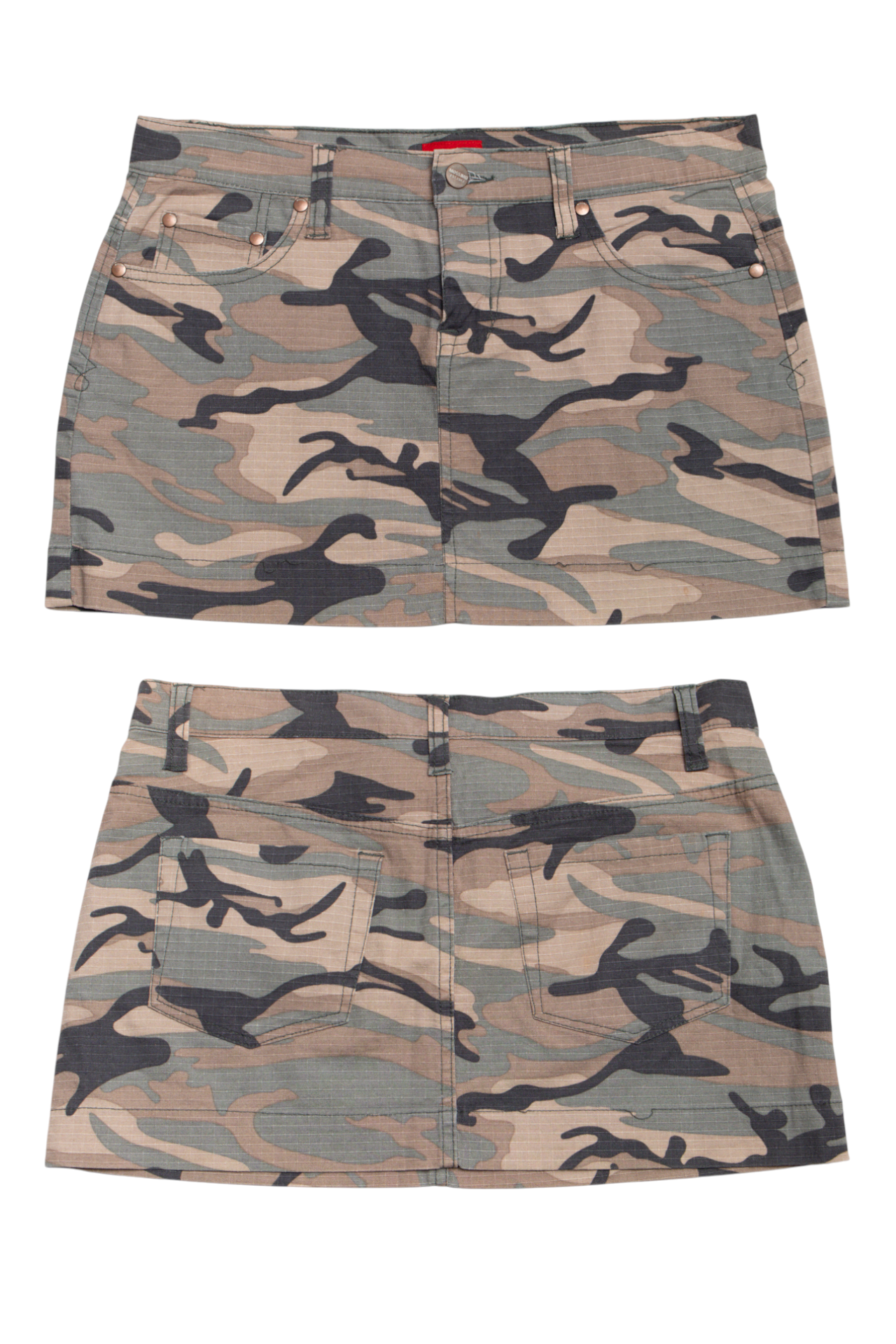 #123 Wssmo Skirt Brown | c. 197 | Size 8/10