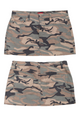#123 Wssmo Skirt Brown | c. 197 | Size 8/10