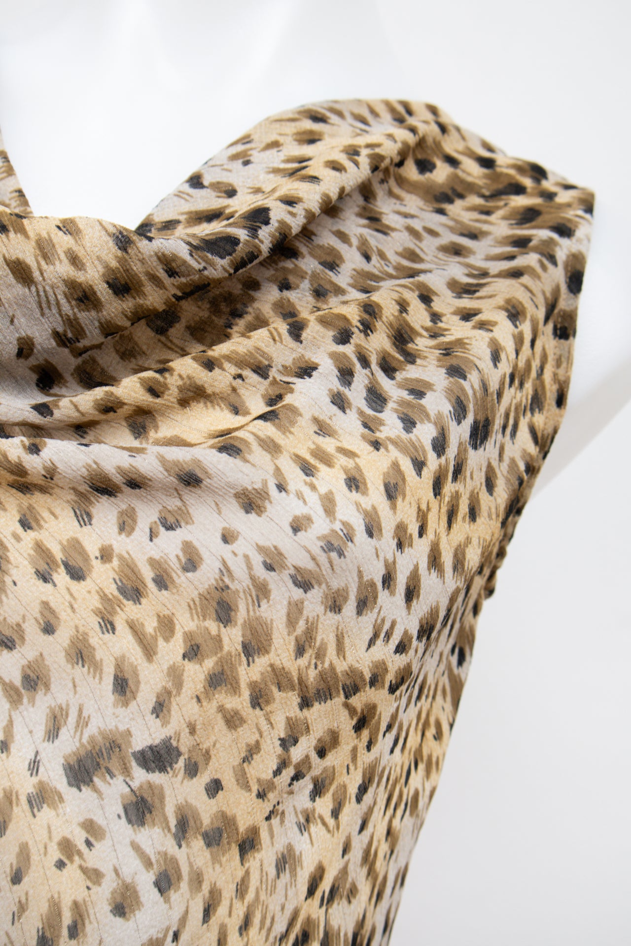 #44 Jonathan Martin Studio Tank Top Brown | c. 198 | Size 12/14