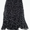 #167 Notations Skirt Black | c. 202 | Size 8