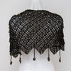 #166 Halter Top Black | c. 194 | Size