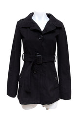 #123 Say What Jacket Black | c. 192 | Size 6