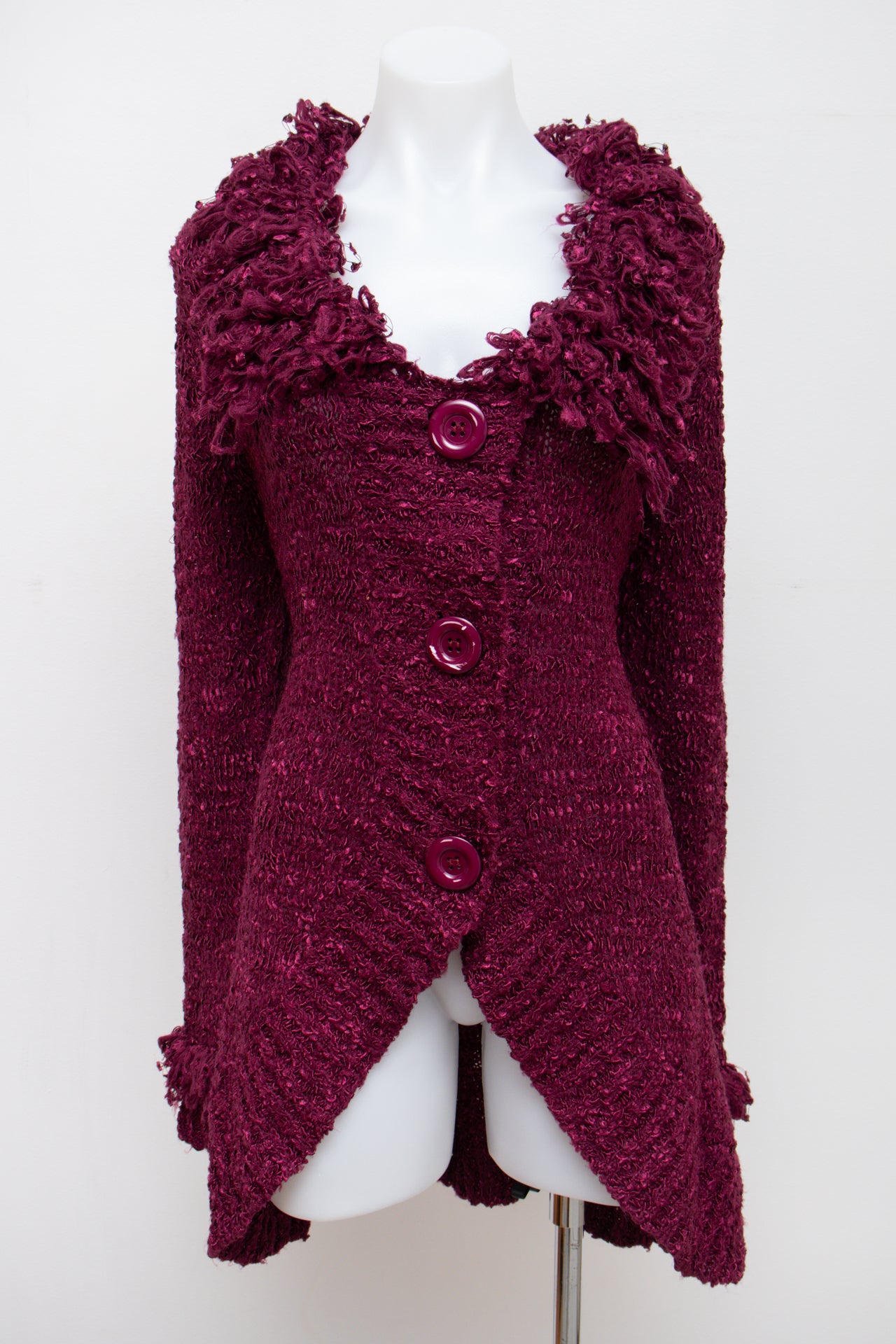 #138 Toz&ali Jacket Red | c. 194 | Size 12